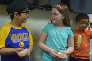 Lakewood students receive their first pair of glasses