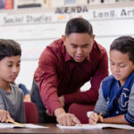 Columbia Middle teacher connects with summer school students