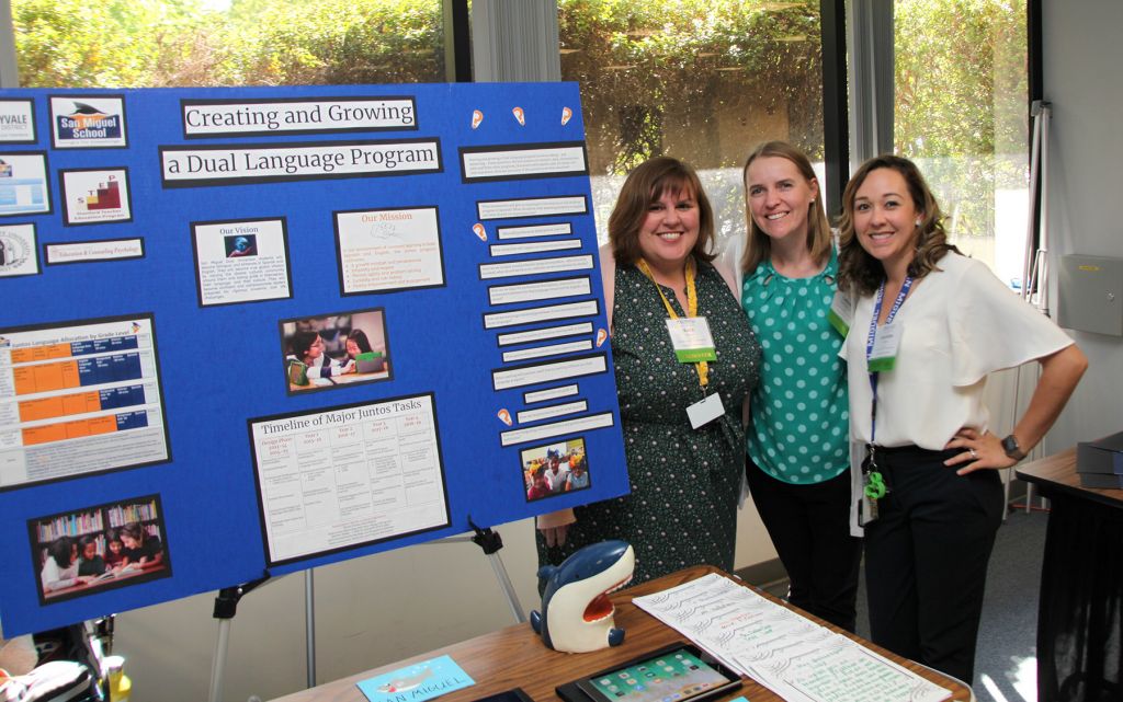 SSD presents at county language showcase