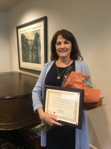 special education director recognized