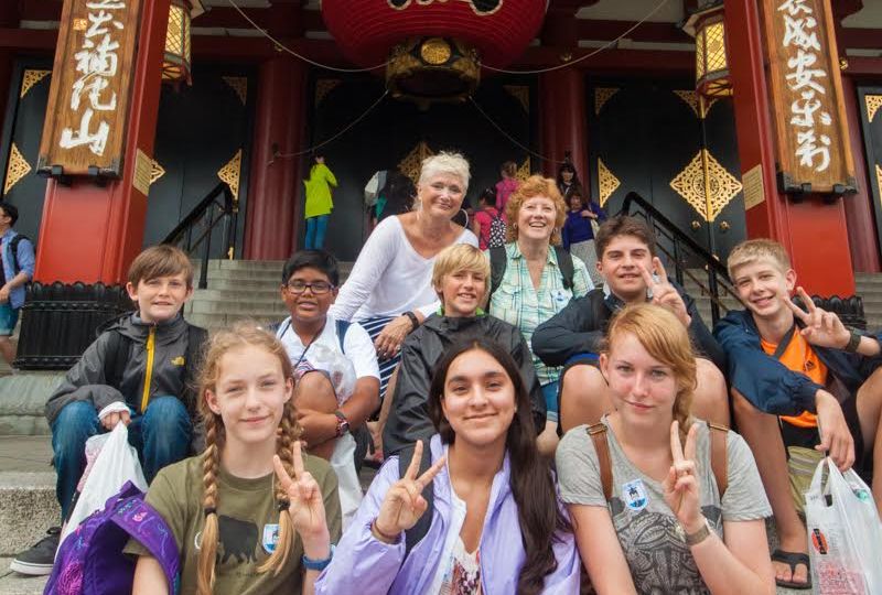 Japanese exchange 2015