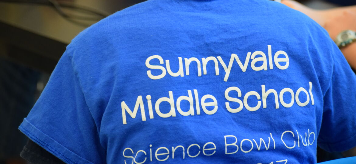 Science Bowl shirt