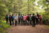 Campers explore the outdoors