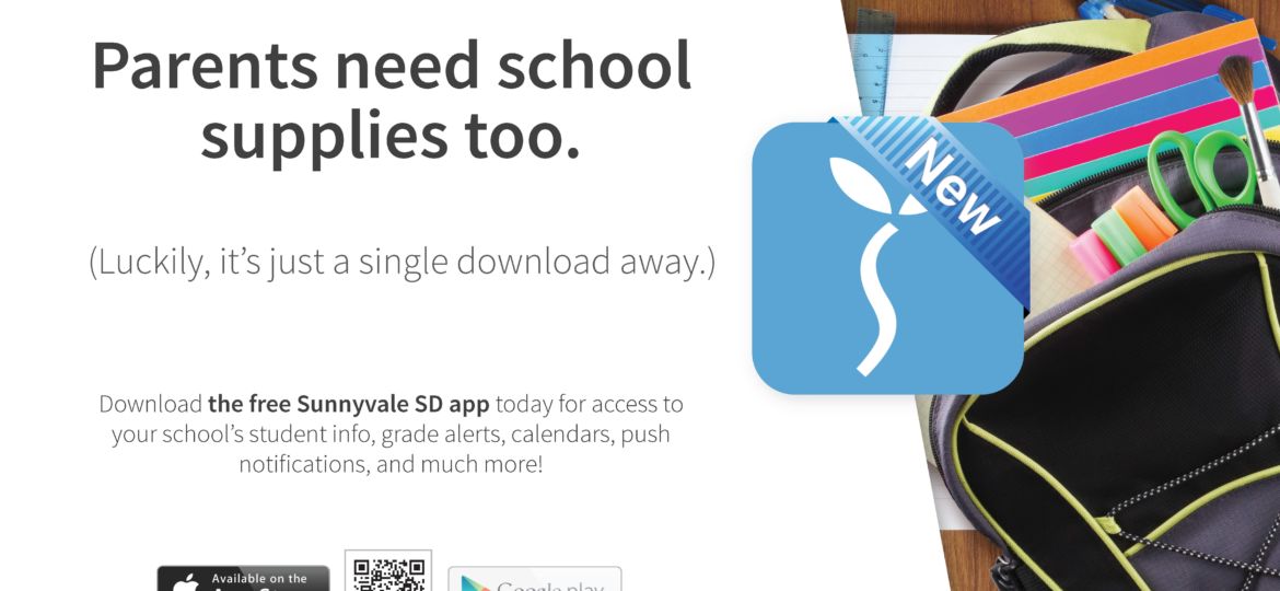 New app announcement