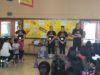 BAWSI leaders speak in front of Bishop girls