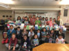 Ellis students collected items needed for the local homeless shelter this winter