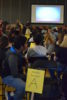 SMS hunger banquet