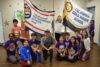Cumberland new distinguished school flag