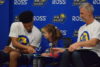 Warriors reading rally at Ellis
