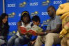 Warriors host Read to Achieve event at Vargas