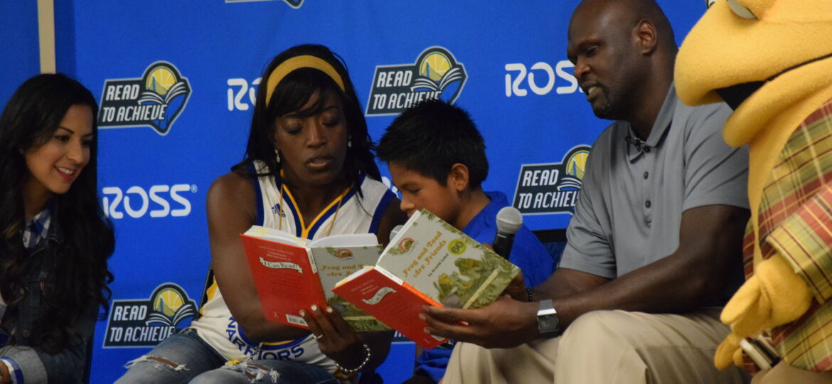 Warriors host Read to Achieve event at Vargas